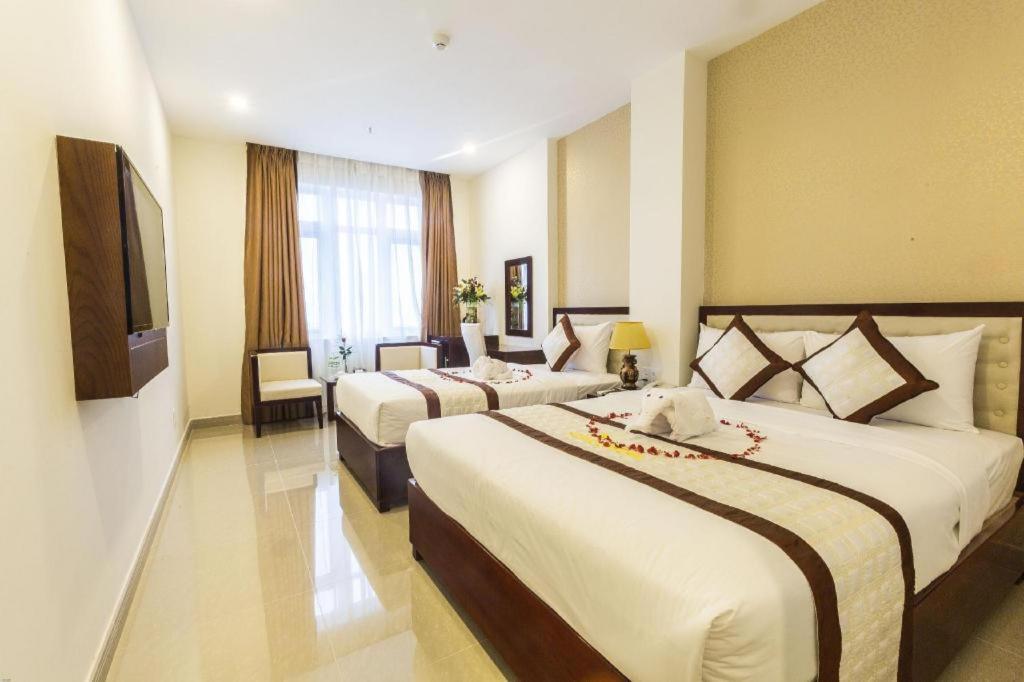 Ocean View Danang Hotel Exterior foto